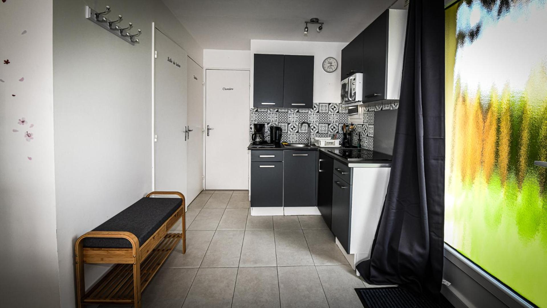 Apartment Deux Pieces Rez De Chaussee Cabourg